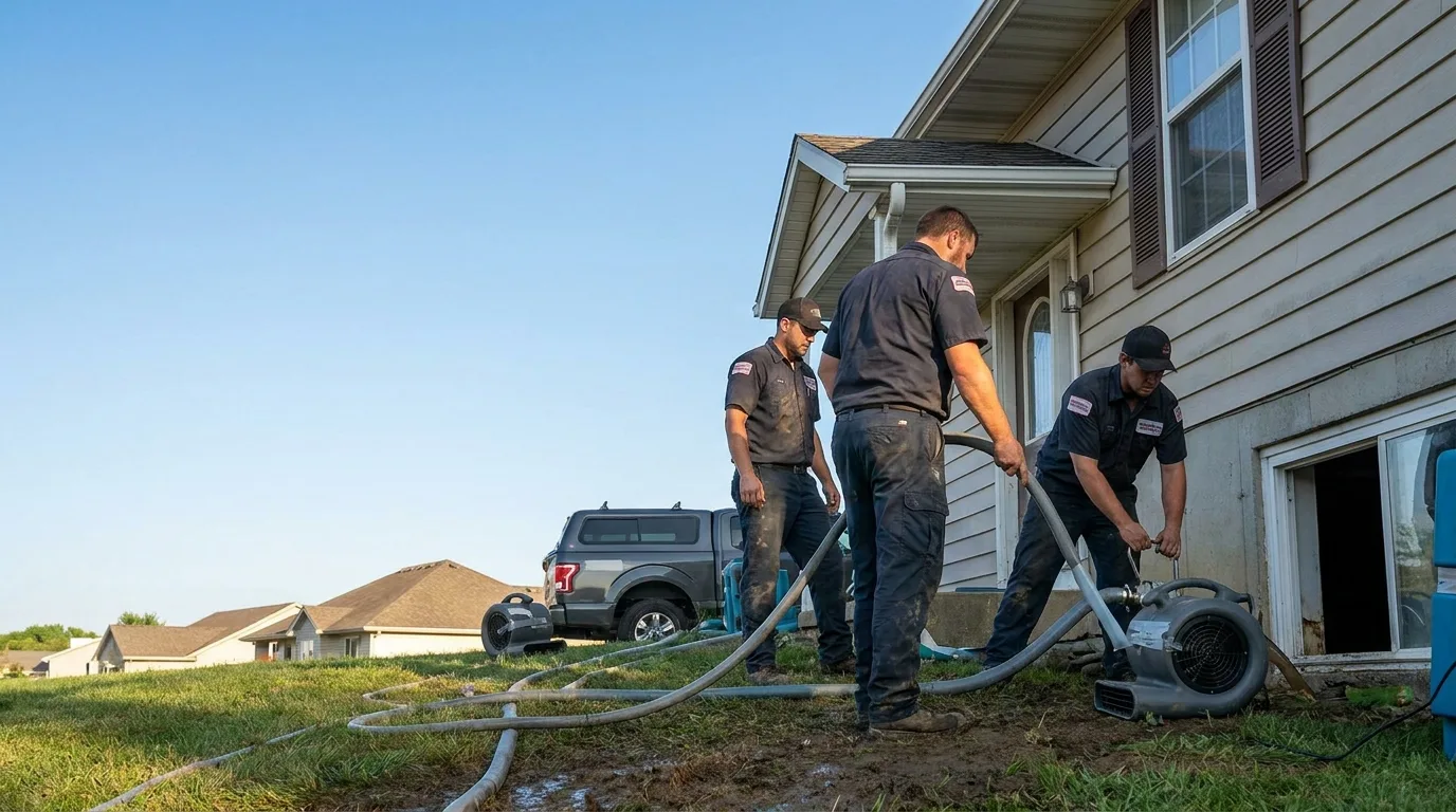 Water Removal in Singers Glen, VA near me